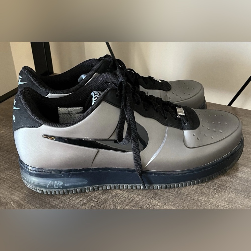 Nike Air Force 1 Foamposite Pro Low Sneakers Size 11
